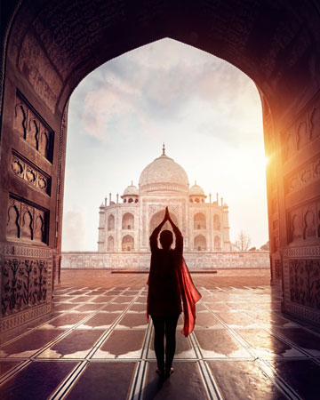 Agra with Deccan Odyssey