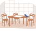 conference Hall in Deccan Odyssey