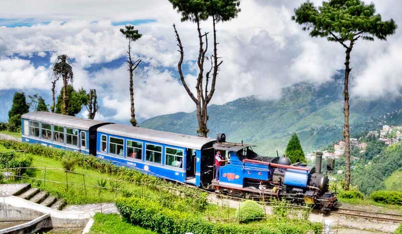 Darjeeling Mail tour of Deccan Odyssey