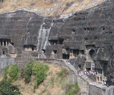 Ellora Caves via Deccan Odyssey