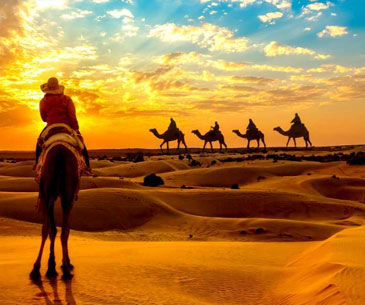 Jaisalmer with Decann Odyssey