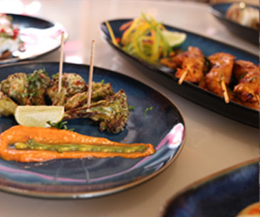 Article on Food at Deccan Odyssey