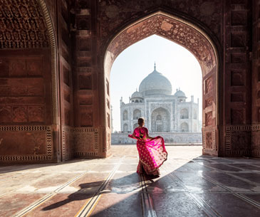 Agra Taj Mahal