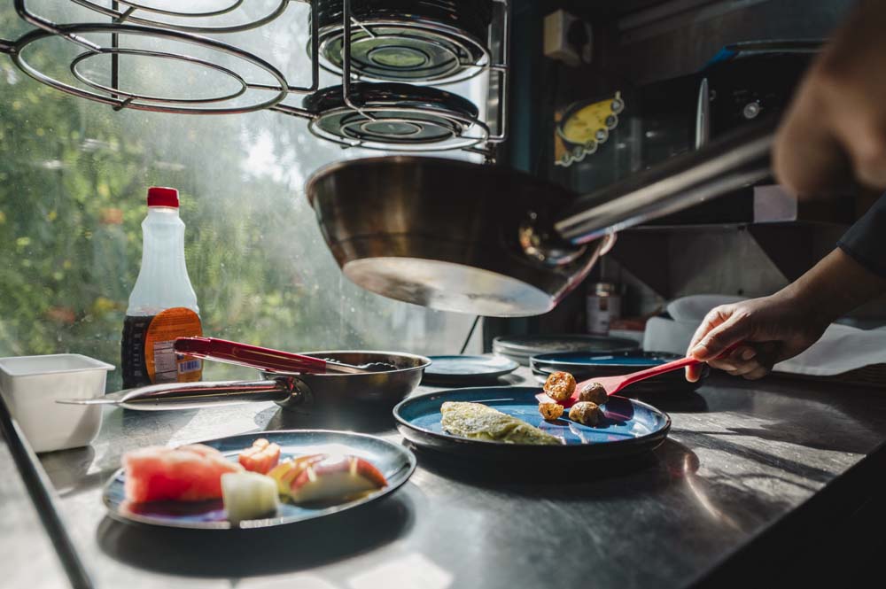 Kitchen Pic of Deccan Odyssey