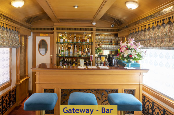 Deccan Odyssey Lounge Bar Pic