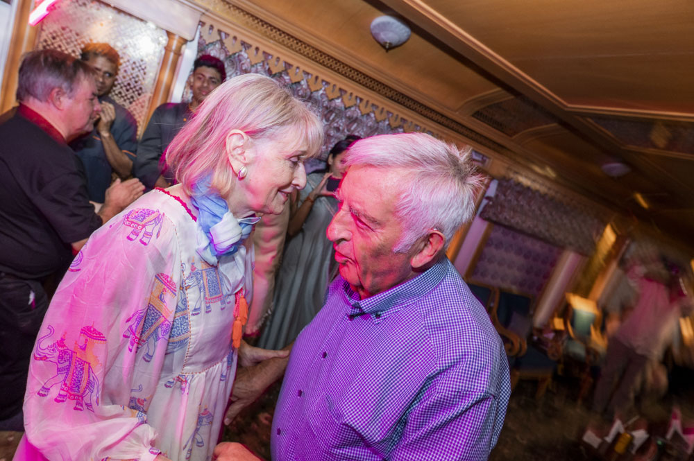 Guests on Board