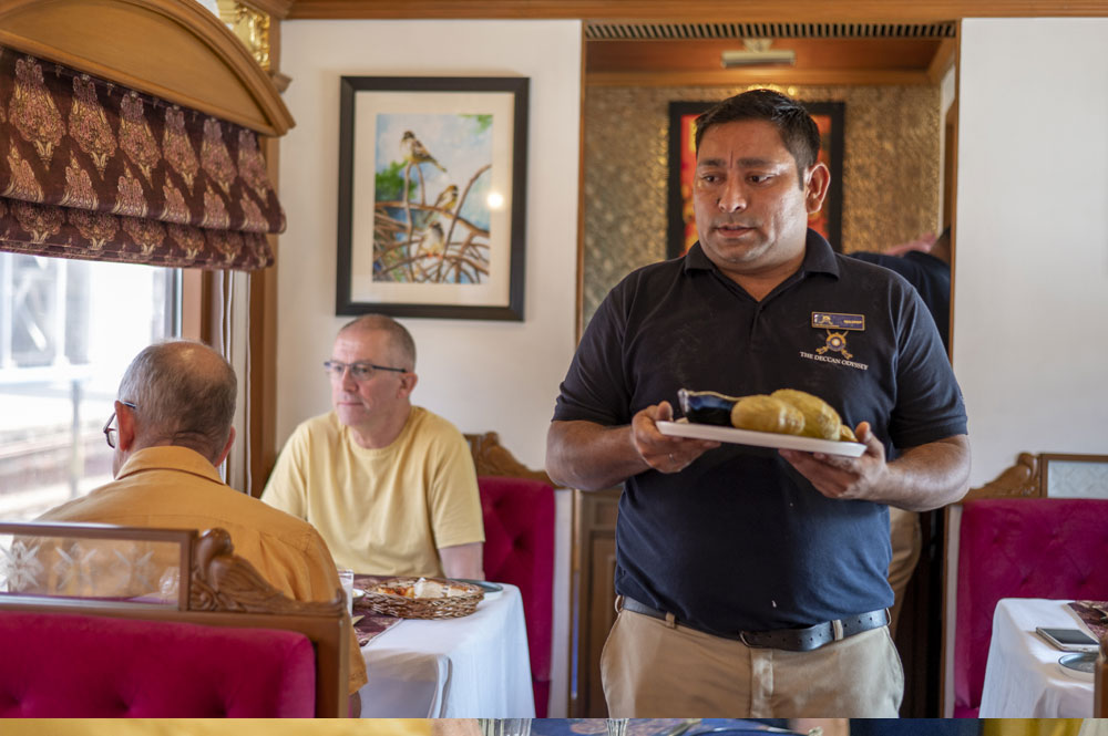 Photo of Guest on Deccan Odyssey