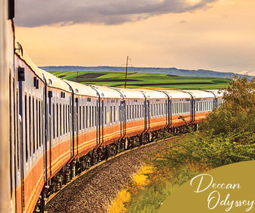 10 reasons to travel in Deccan Odyssey
