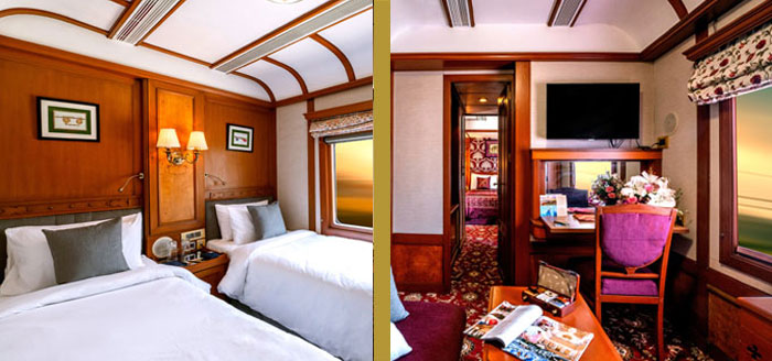 Cabins Pics of Deccan Odyssey