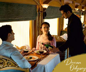 Deccan Odyssey Amenities