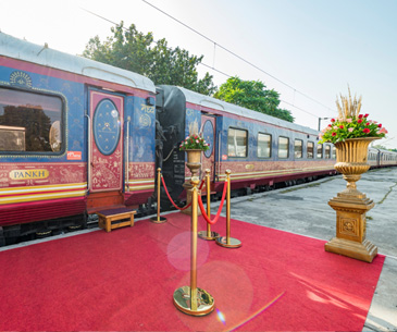 Deccan Odyssey Pan India Tours