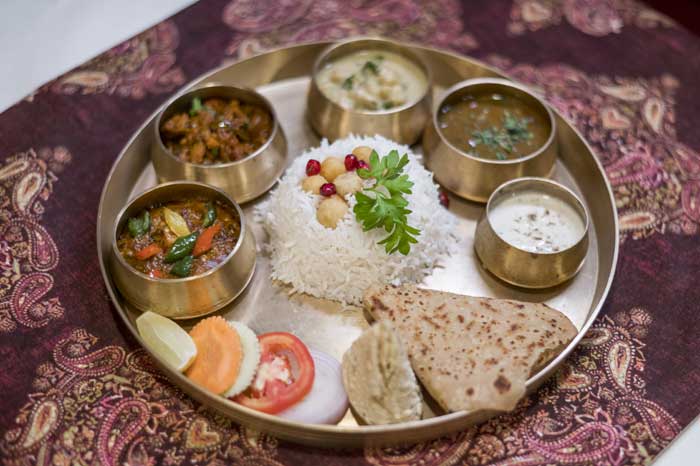 Dinner on Train Deccan Odyssey