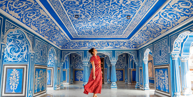 Jaipur in Deccan Odyssey