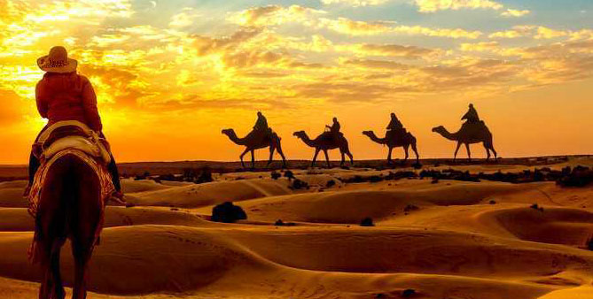 Jaisalmer in Deccan Odyssey
