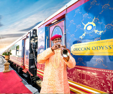 Luxury Train Travel India