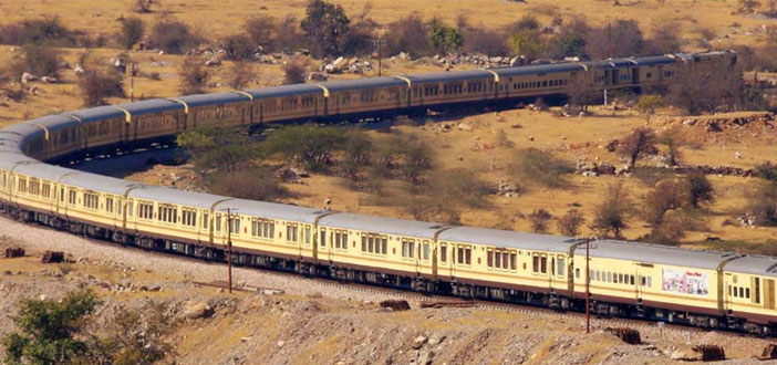 Palace on Wheels luxury train