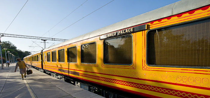 Royal Rajasthan on Wheels Train