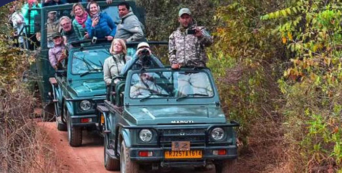 Sawai Madhopur Journey of Deccan Odyssey